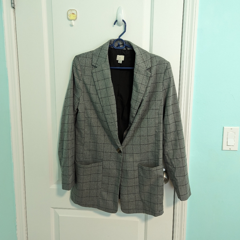 Oversized blazer